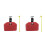 2St Percussie Instrument Plastic Cow Bell Speelgoed Kind 6