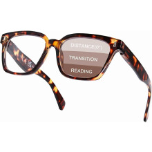 Lunettes de lecture progressives multifocales pour femmes et hommes, anti-reflets/fatigue oculaire, protection contre la lumière bleue, pour