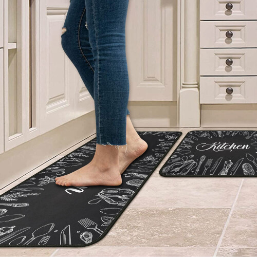 Wine Kitchen Rug Set 2 pcs 1
