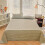 WZXPWT Solid Color Bed Sheet, Soft and Comfortable Washable Bed Cover, Polyester Bedding Sheet for Restful Sleep, Multicolor Mattress Protector 6