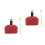 2St Percussie Instrument Plastic Cow Bell Speelgoed Kind 5