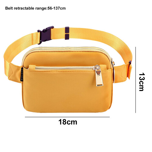 Riñonera de moda, bolsa deportiva para correr 1