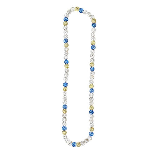 Κολιέ μπέιζμπολ PLGEBR Ice Collection – Κοσμήματα Bling για αθλητές, συμβατά με αθλητικό στυλ