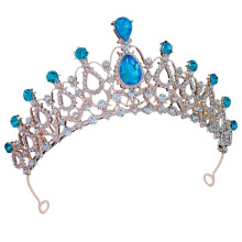 Tiara de strass para meninas – Acessório de cabelo em metal