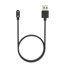 Huanledash Smartwatch-Ladegerät, sicheres Schnelllade-Dock-Ladegerät, Adapter, 2-PIN-Ladekabel für Armbanduhren, kompatibel mit HW12 und HW16