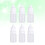 6Pcs 5ml Empty Plastic Squeezable Dropper Bottles Eye Liquid Dropper Dropping Bottles (White) 1