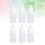 6Pcs 5ml Empty Plastic Squeezable Dropper Bottles Eye Liquid Dropper Dropping Bottles (White) 4