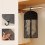 Black Hanging Wig Storage Bag Dustproof Moisture-Proof 4