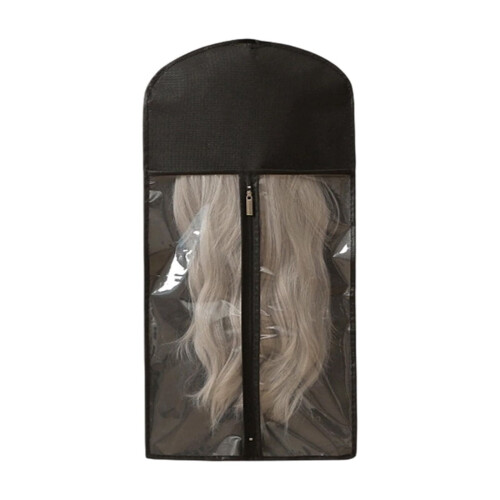 Fabric Wig Storage Hanging Bag Moisture-Proof 1 Pack 1