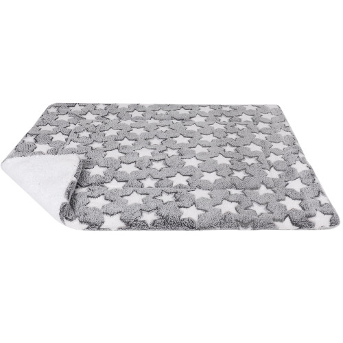 Κουβέρτα Sennaux Soft Dog Cat Crate Bed Reversible Pet Kennel Sheet