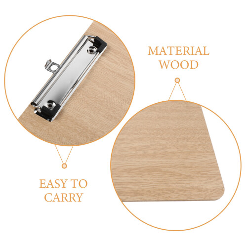 Compacte Tekenplank Met Clip, Draagbaar Voor Schetsen 2