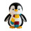 Knuffelpinguïn van 25 cm 2