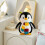 Knuffelpinguïn van 25 cm 6