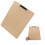Compacte Tekenplank Met Clip, Draagbaar Voor Schetsen 6