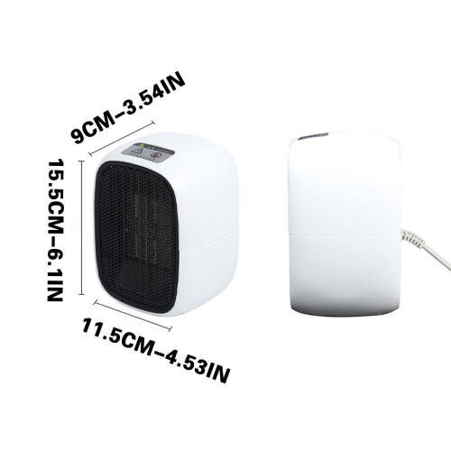 Chauffage de bureau portable 50 W pour une utilisation au bureau 2