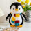 Knuffelpinguïn van 25 cm 4
