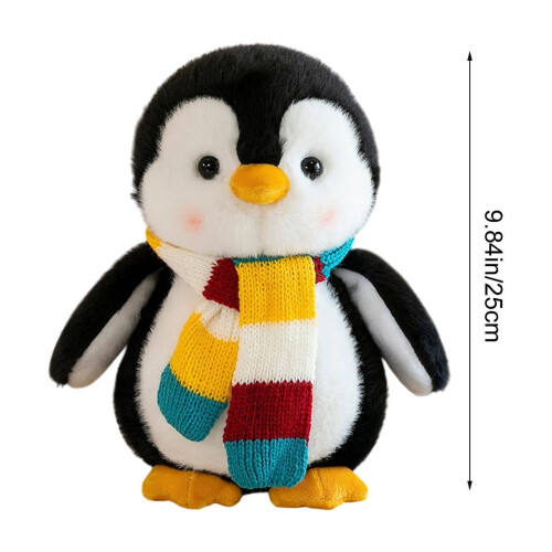 Knuffelpinguïn van 25 cm 2