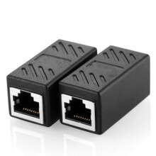 Nascóir RJ45 EXCIXING le Cúplálaí Síneadh Líonra Cuibheoir Eitirnéad CAT6 Baineann