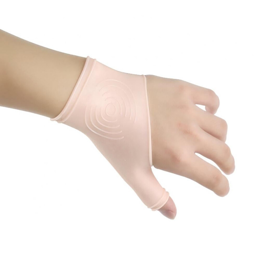 1 Pair Hand Brace Cool Wrap For Arthritis Dequervains Tenosynovitis,Sprained Joint Pain,Gel Thumb Wrist Support