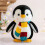 Knuffelpinguïn van 25 cm 5