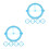 10Pcs Blue Swing Arm Protractor Plastic 360 Degree Math Teaching Tool 5