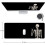 XXL spillmusematte 31,5 x 11,8 tommer 2