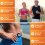 3D pedometer with clip and strap 7-day memory 7