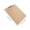 Compacte Tekenplank Met Clip, Draagbaar Voor Schetsen 2