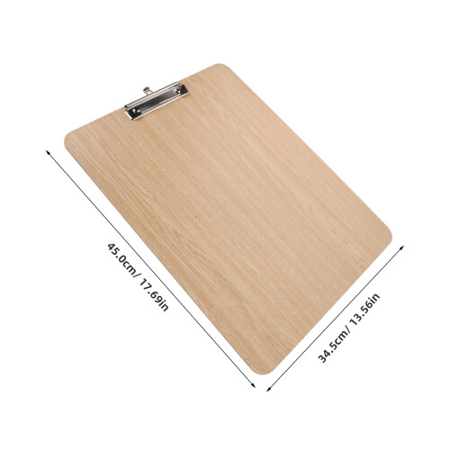 Compacte Tekenplank Met Clip, Draagbaar Voor Schetsen 1