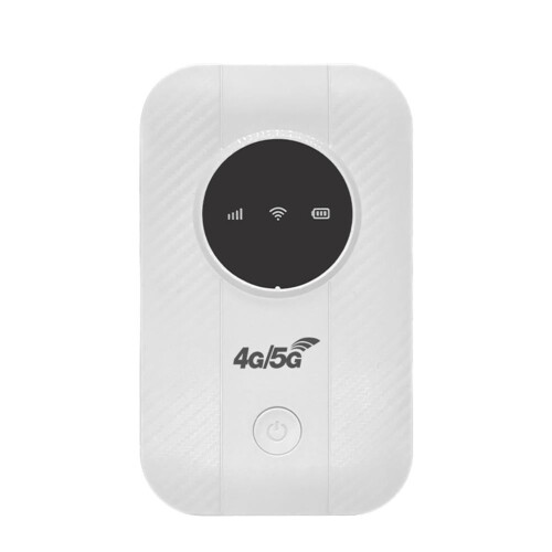 2025 Νέο Pocket Router – Φορητό WiFi, Υψηλής Ταχύτητας & Έξυπνο, Επαναφορτιζόμενο, Μακράς