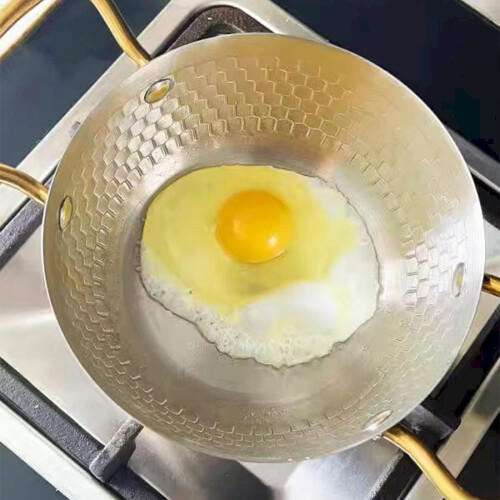 Ramen-komfur i rustfrit stål, 5Qt, induktionskompatibel 1