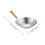 Stainless Steel Wok Pan Multipurpose 12-inch 2