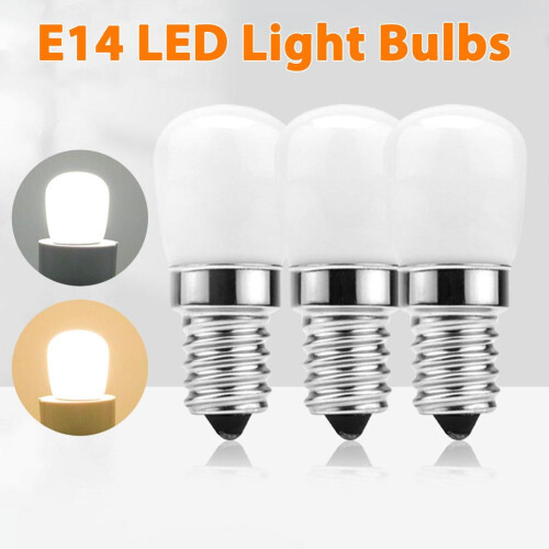E14 LED Candle Bulb, Warm or Cool White, Glass 1
