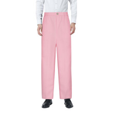 Ediodpoh Boys Flat Front Dress Pants Adjustable Waist Front Pockets Straight Leg Fit Pants Kids Trousers Boys Pink 2-3 Years