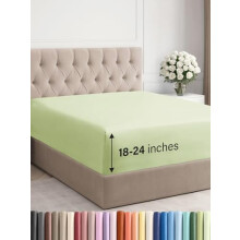 Drap-housse King à poches extra profondes – 45 à 60 cm