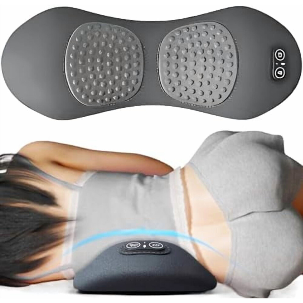 Triple Fusion Back Massager with Heat, Vibration & Traction