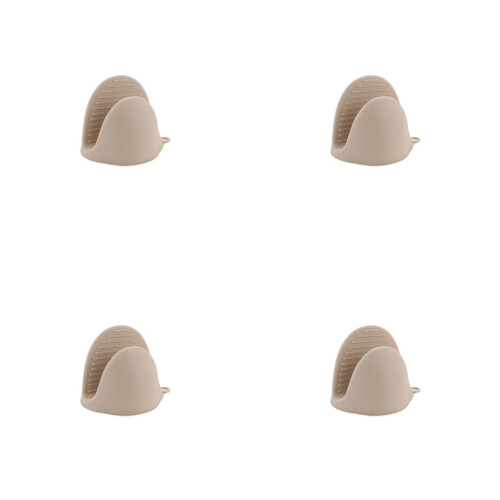 Mini-Silikon-Ofenhandschuhe, hitzebeständig bis 230 C