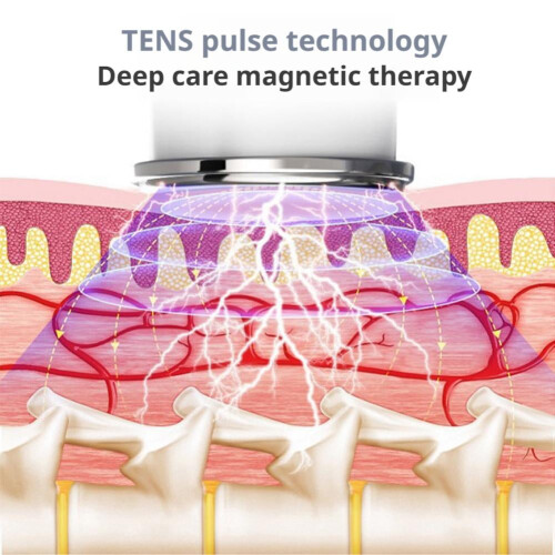 Trådløs 4-node nakkemassager med varme 2