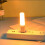 4 τεμάχια Φλόγα USB, Νυχτερινό φωτιστικό LED για υπνοδωμάτιο/μπάνιο, Φορητό ζεστό 4