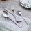 White Silverware Set 18/0 Stainless Steel 20-Piece 8