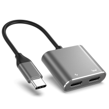 USB C to AR Glasses Docking Hubs Type Charging Adapter for AIR/2 100W Fast