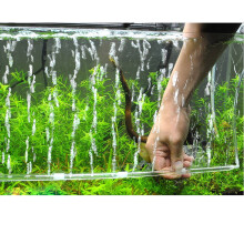 Aquarium Stone S Fish Aeration Air Aquarium Tank Curtain Pump Bubble Oxygen Air Aquarium accessories Aquarium Filter Decorations Light