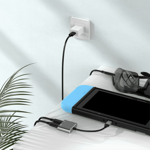 Διανομέας σύνδεσης γυαλιών USB-C σε AR με PD100W και 4K60Hz 2