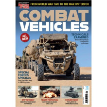 Combat Vehicles Paperback Book