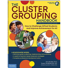 The Cluster Grouping Handbook by Susan Winebrenner Paperback Book