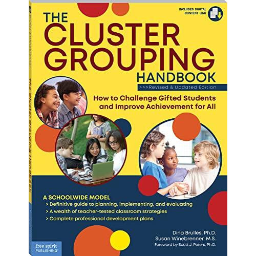 The Cluster Grouping Handbook by Susan Winebrenner Paperback Book