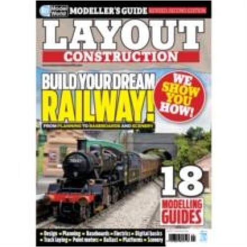 Key Model World Skills Guide to Layout Construction Paperback Book