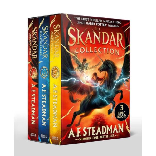 The Skandar Collection by A.F. Steadman Paperback Book