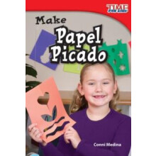 Make Papel Picado by Conni Medina Paperback Book