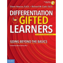 Differentiation for Gifted Learners by Richard M. Cash Paperback Book